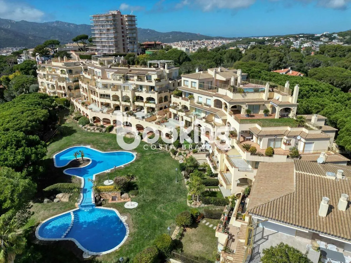 Las Velas I Planta Baja En S'Agaro Con Vista Mar Y Agradable Terraza Con Acceso Directo A La Piscina Apartament