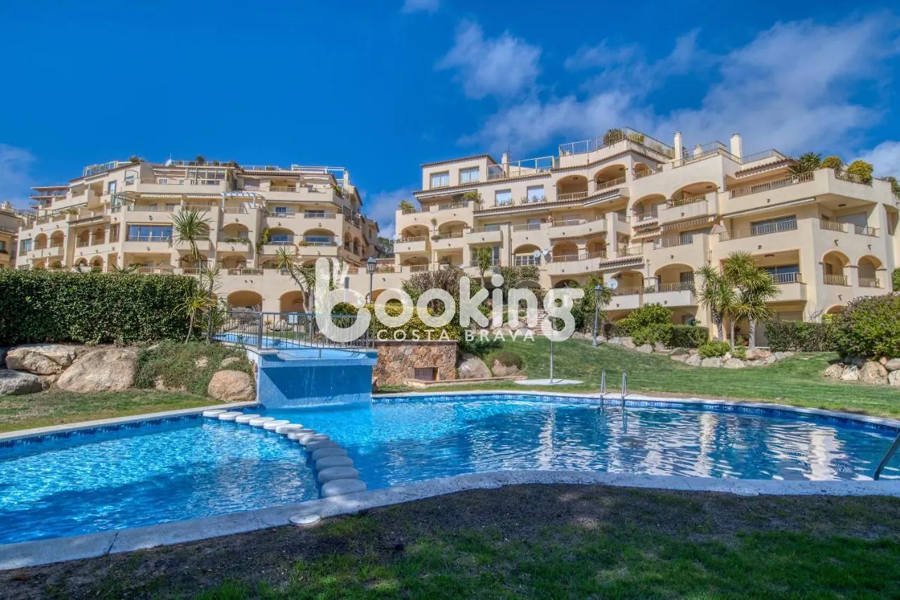Las Velas I Planta Baja En S'Agaro Con Vista Mar Y Agradable Terraza Con Acceso Directo A La Piscina 0*,  Hiszpania